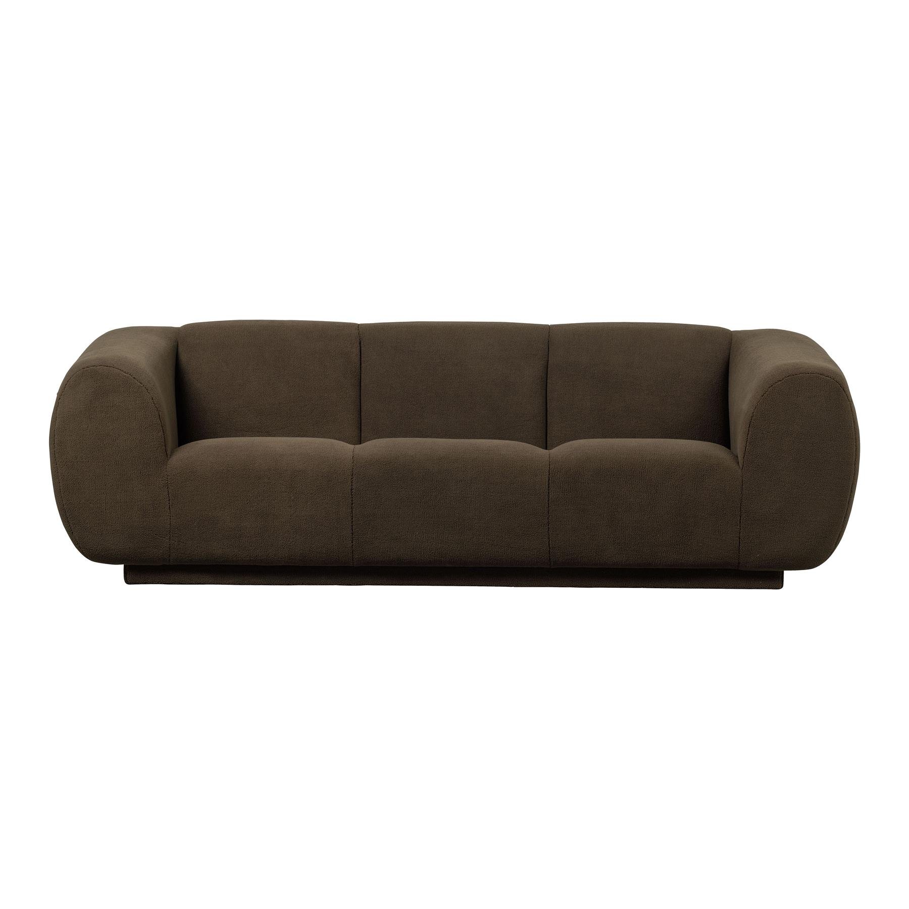 BePureHome Woolly 3-zitsbank - Groen
