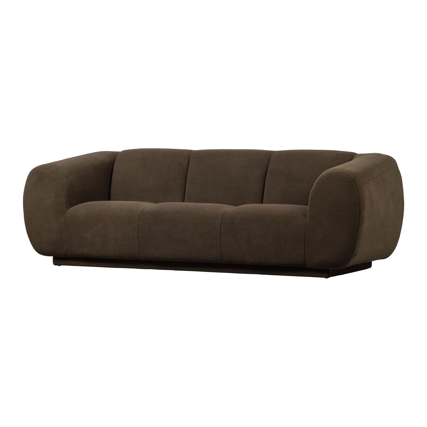 BePureHome Woolly 3-zitsbank - Groen