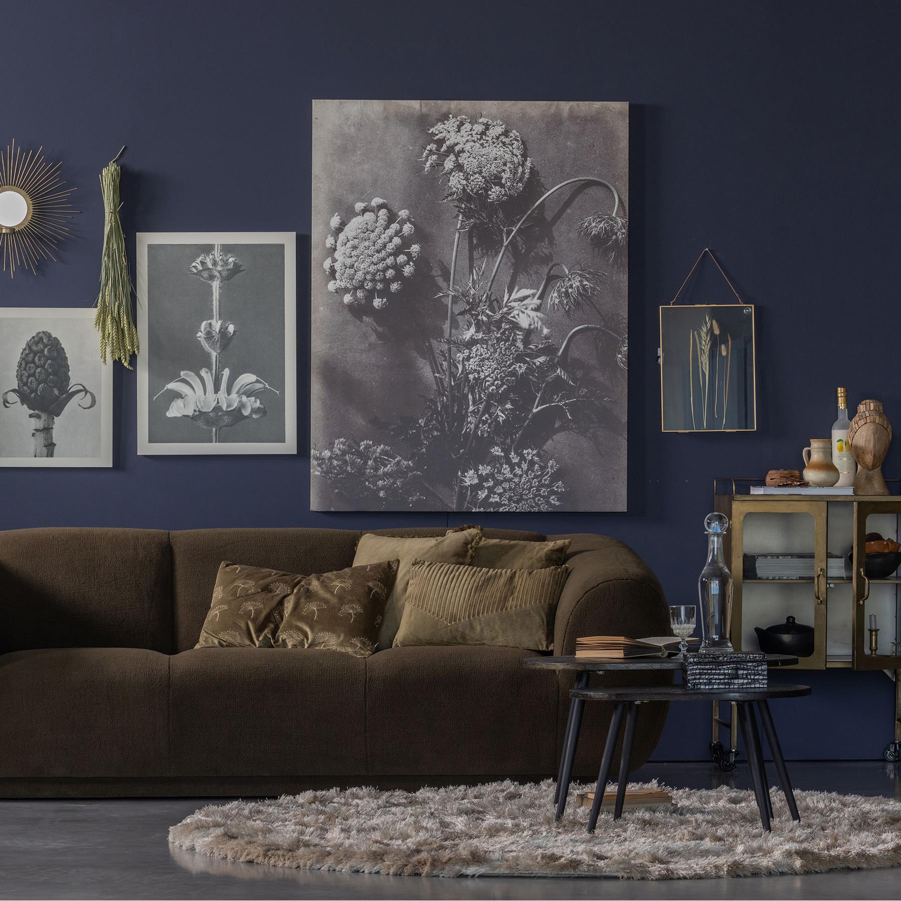BePureHome Woolly 3-zitsbank - Groen