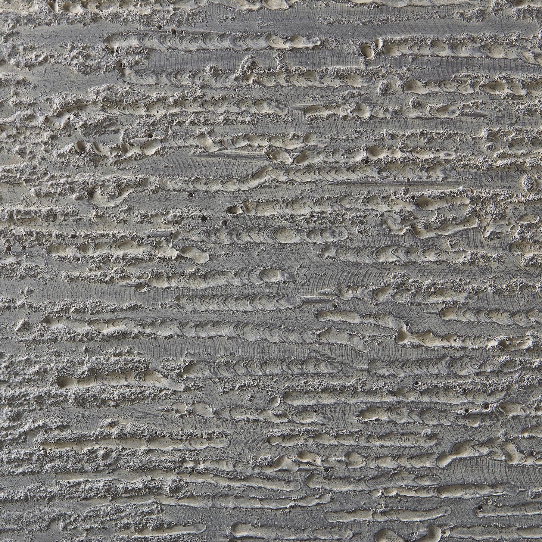 Beliani - EDESSA - Plantenbak - Grijs - 80 cm - Stenenmix