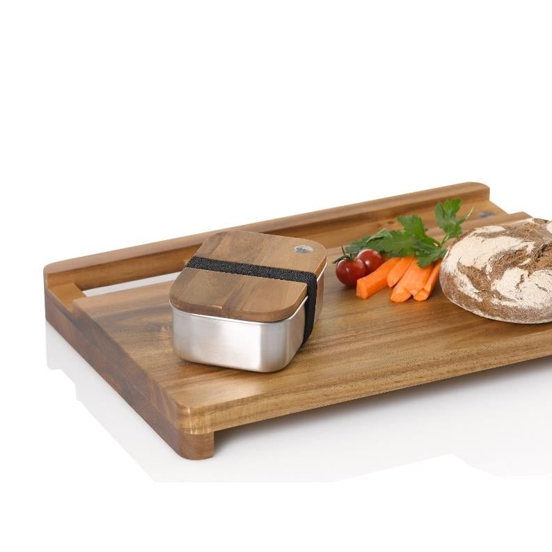 AdHoc - Snijplank met Lunchbox, Acaciahout - AdHoc | Cotto