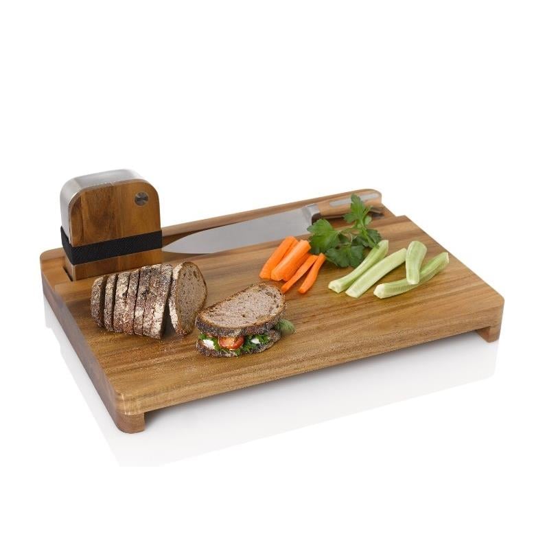 AdHoc - Snijplank met Lunchbox, Acaciahout - AdHoc | Cotto