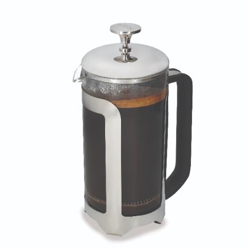 La Cafetière - Cafetière, 8 Kopjes, RVS, Zilver - La Cafetière | Roma