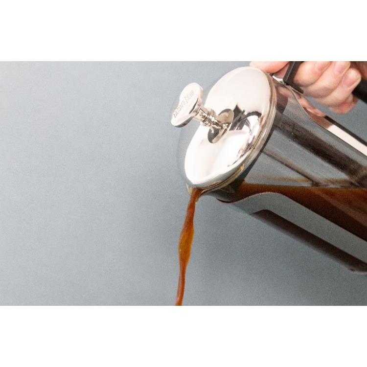La Cafetière - Cafetière, 8 Kopjes, RVS, Zilver - La Cafetière | Roma