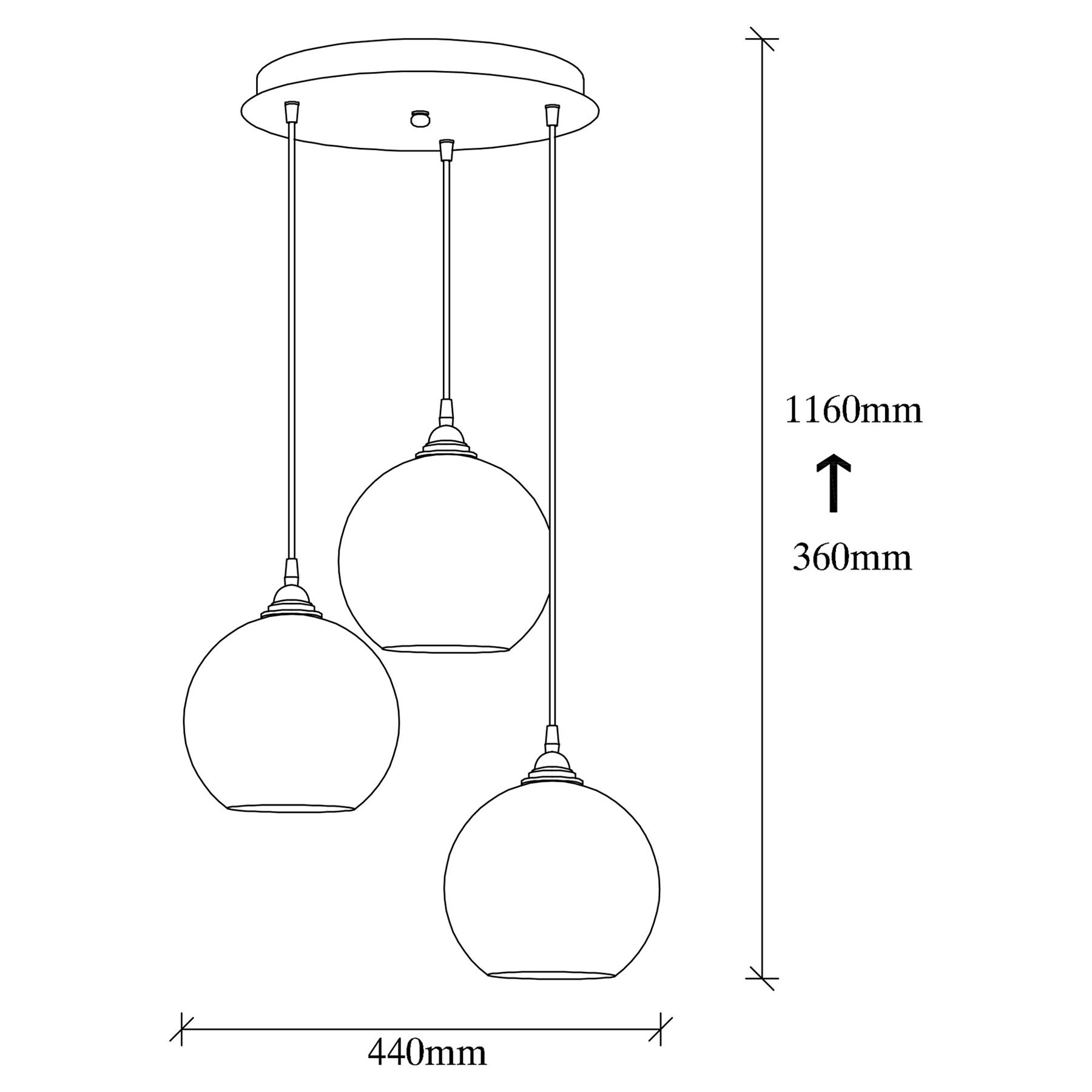 KOBO Living Hanglamp Ceppo