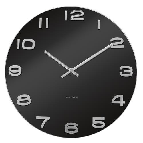 Karlsson Vintage Wandklok Round Ø 35 cm