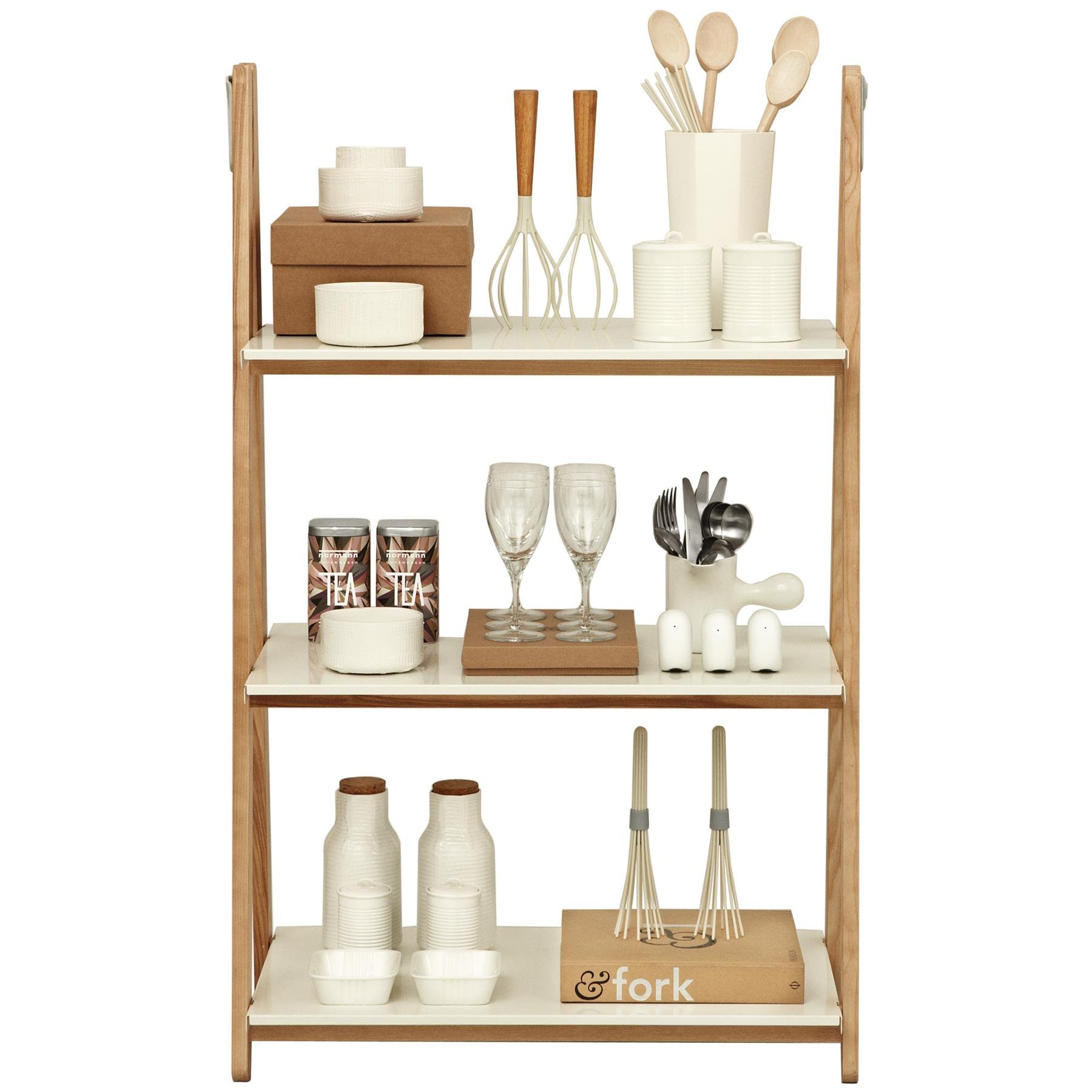 Normann Copenhagen Boekenkast One Step Up Low