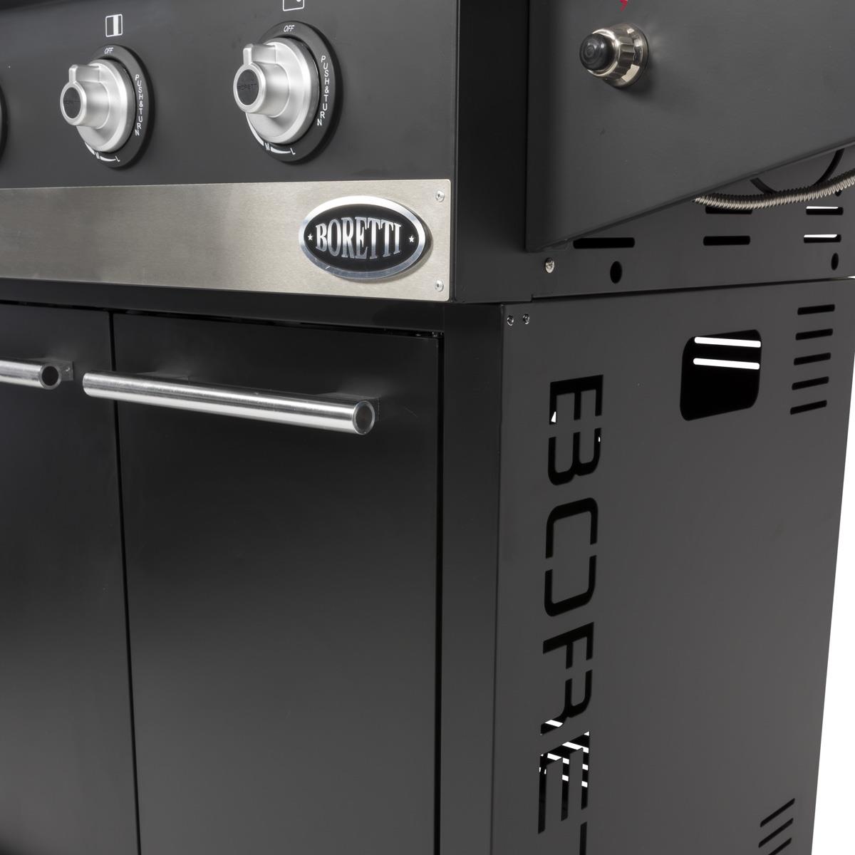 Boretti lbrido Buitenkeuken B 136 x D 62 cm