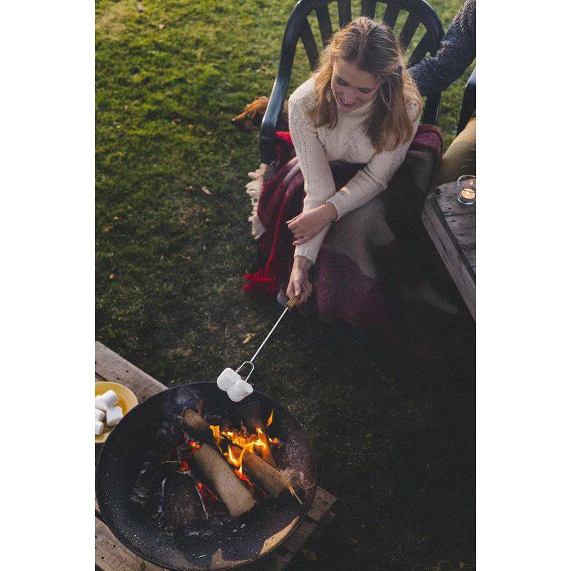2L Home and Garden HEAT ‚Äì Classic vuurschaal √ò 60 cm Zwart