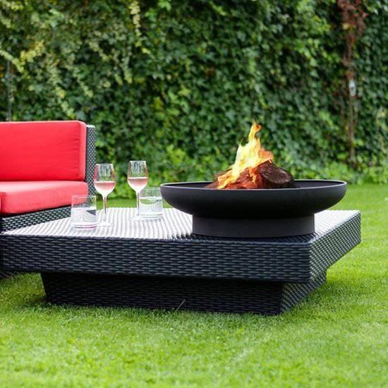 2L Home and Garden HEAT ‚Äì Classic vuurschaal √ò 60 cm Zwart