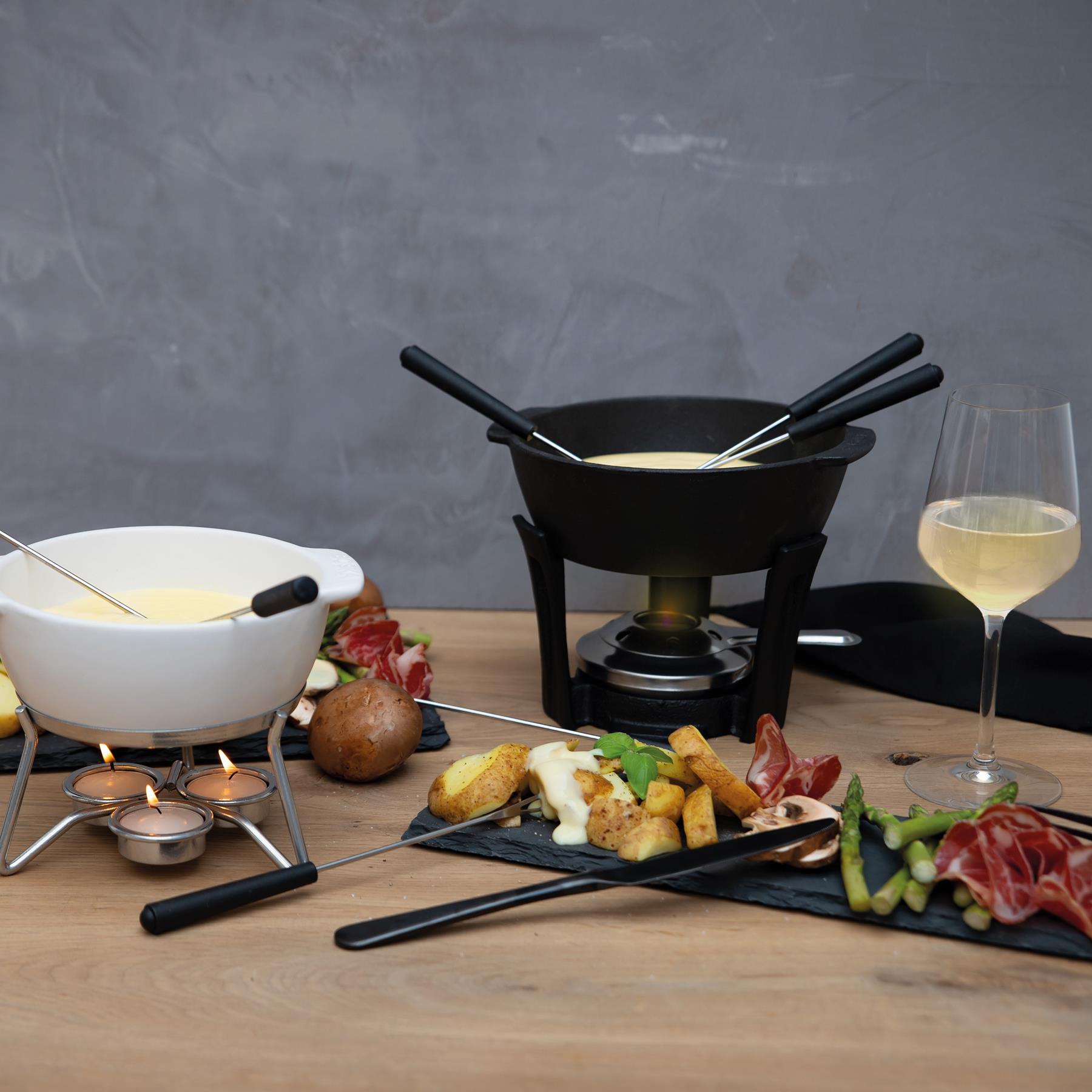 Boska - Pro 'M' fondue set - 1.2 liters