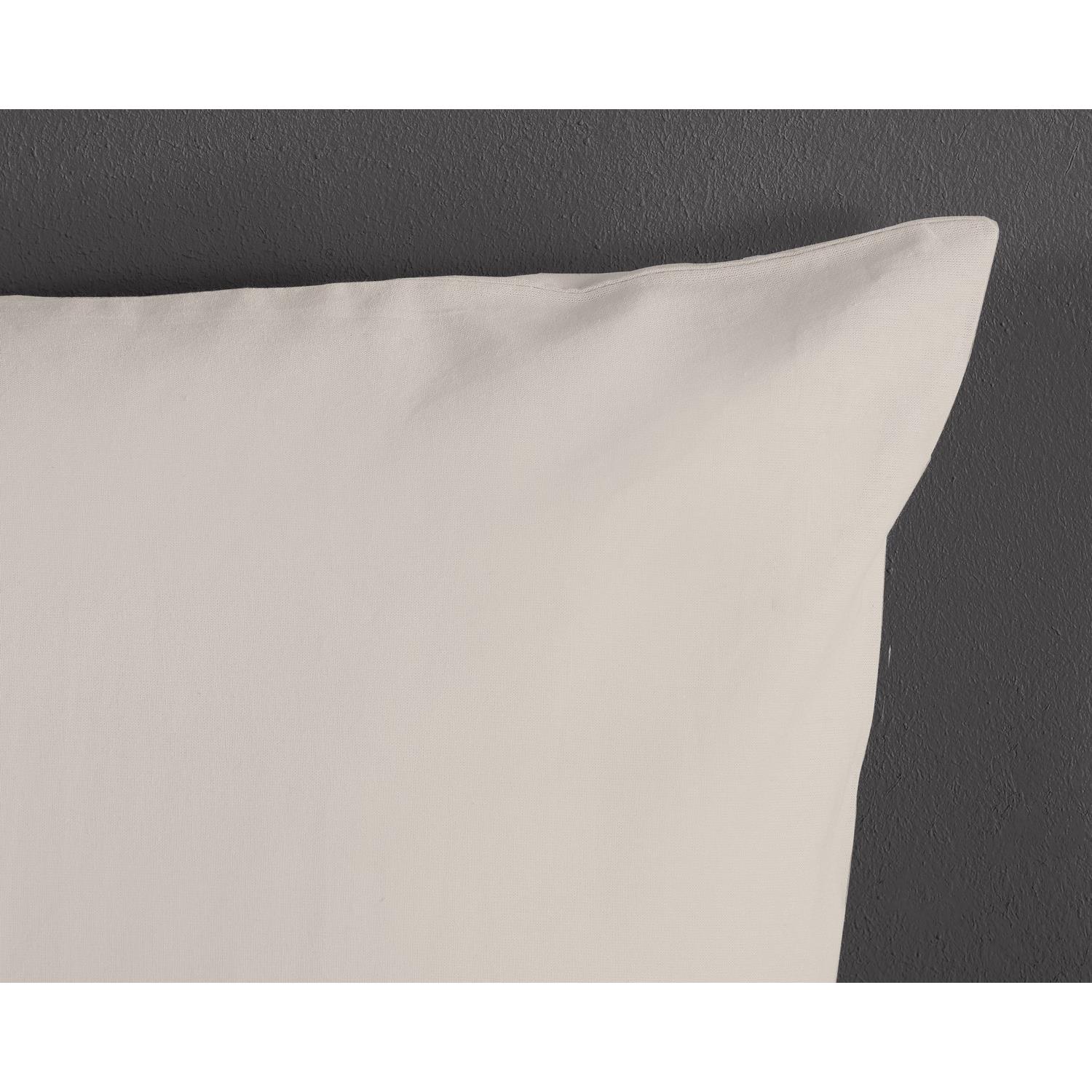 Good Morning Dekbedovertrek Uni 200x200|220 cm lichtbeige