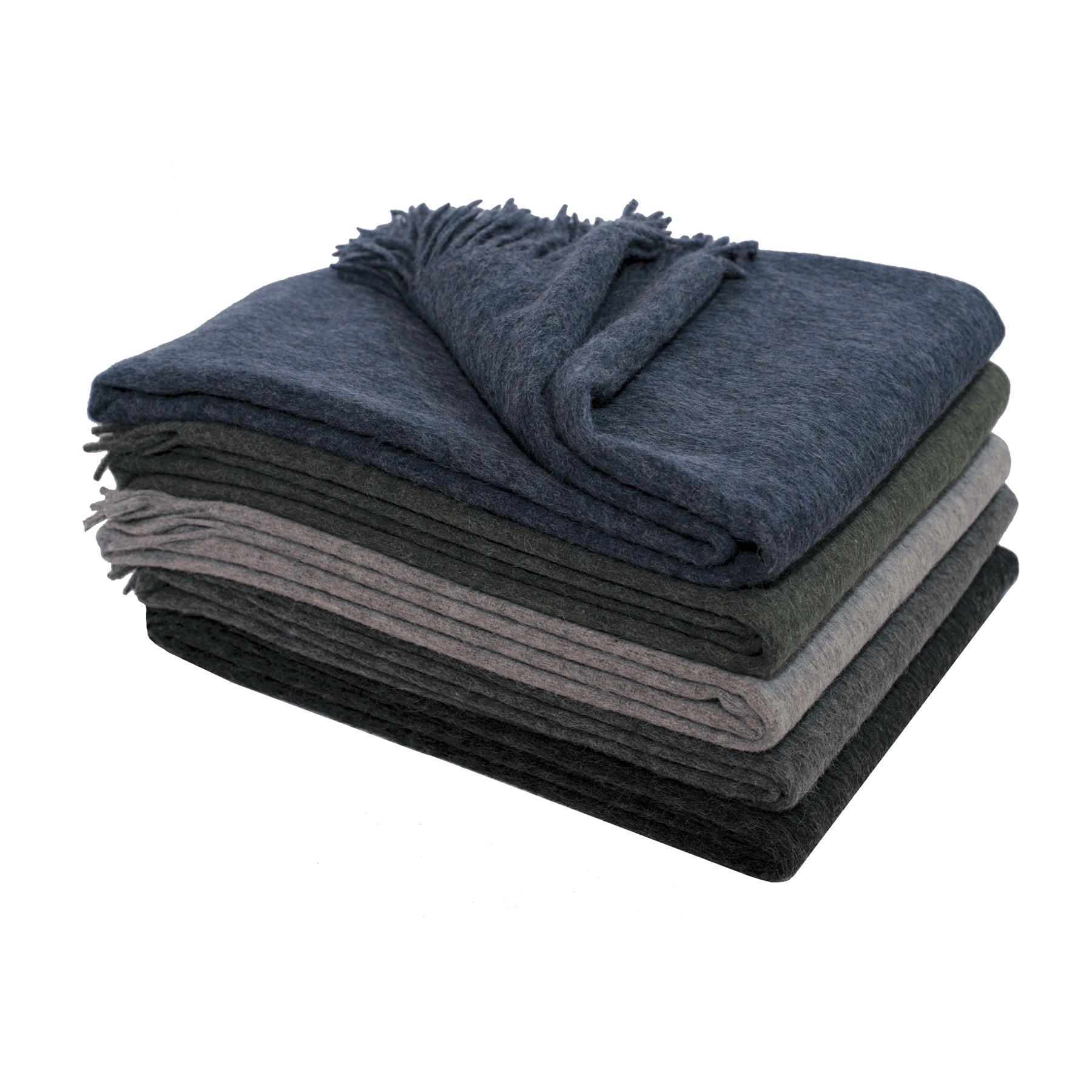Chill-Dept. - Santa Cruz Alpacawol Plaid Night Blue