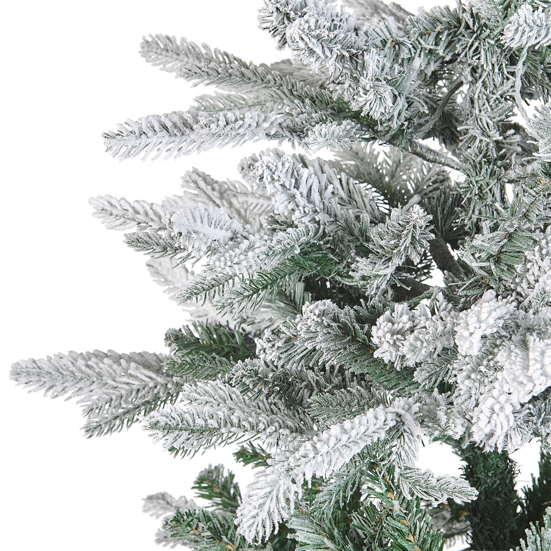 Beliani - MIETTE - Kerstboom - Wit - 180 cm - Synthetisch materiaal