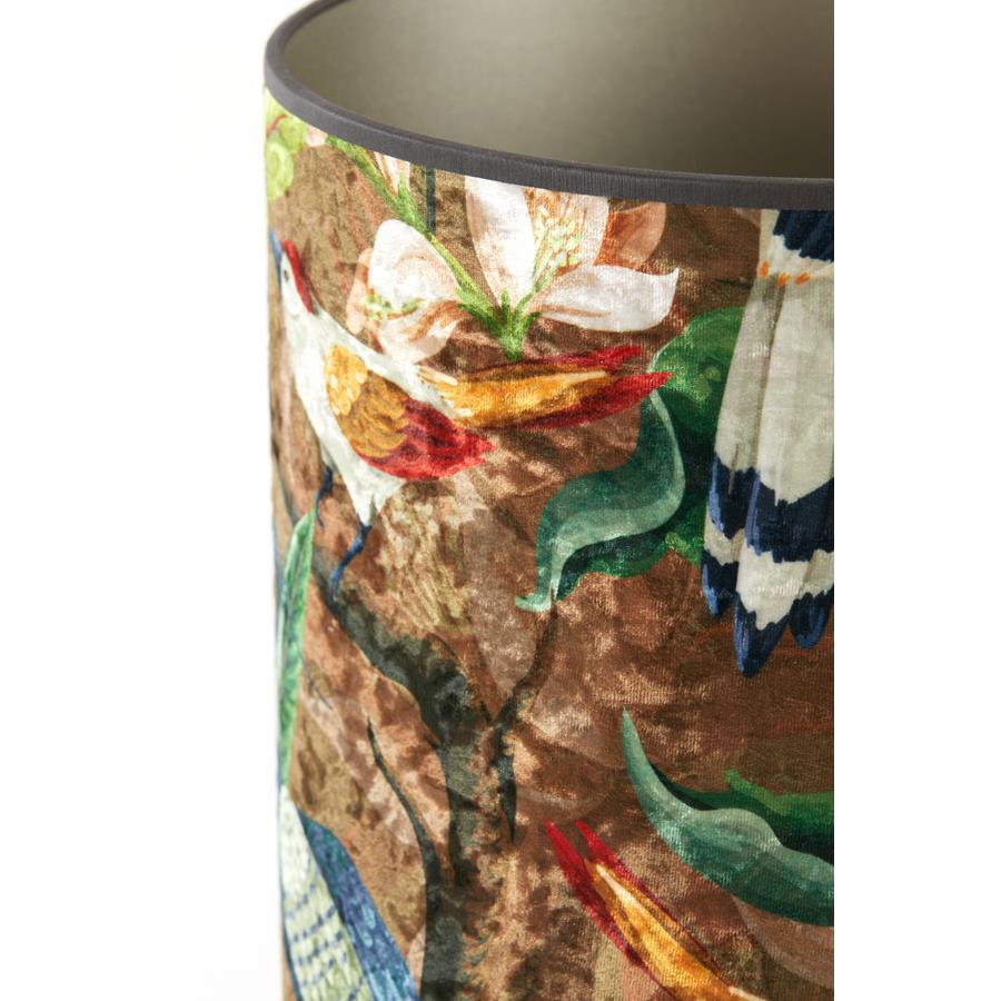 Light & Living - Lampenkap PASSARO - Ø30x21cm - Bruin