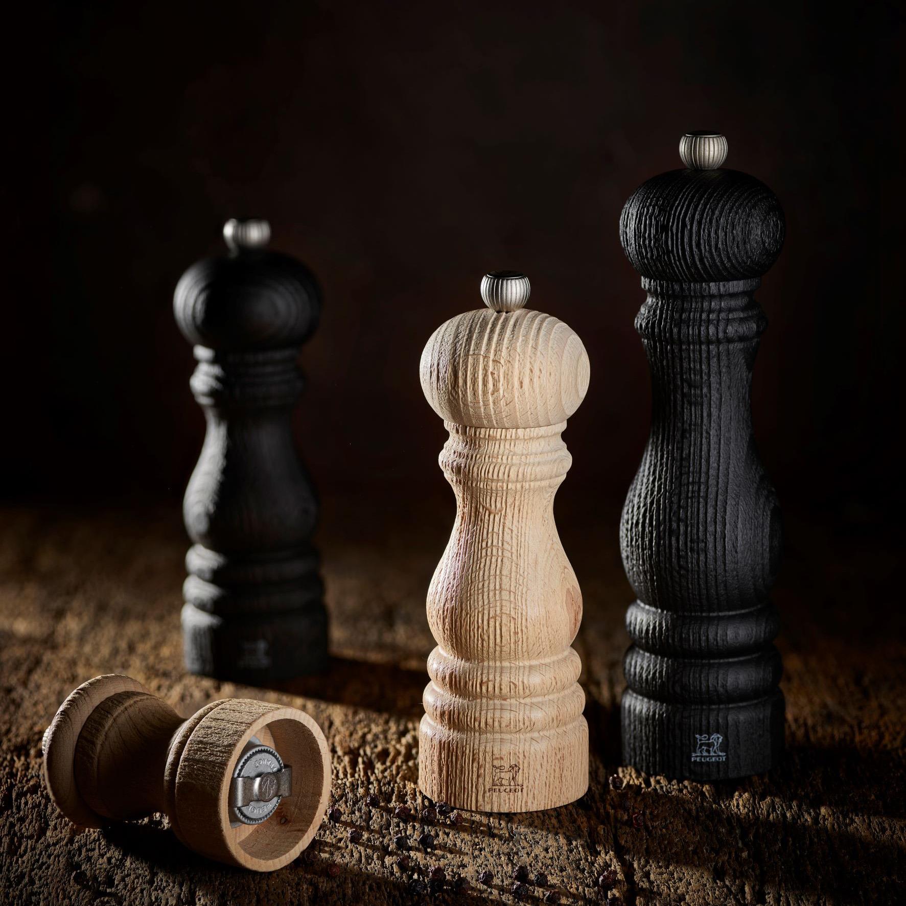 Peugeot Paris Zoutmolen H 12 cm - Nature Black