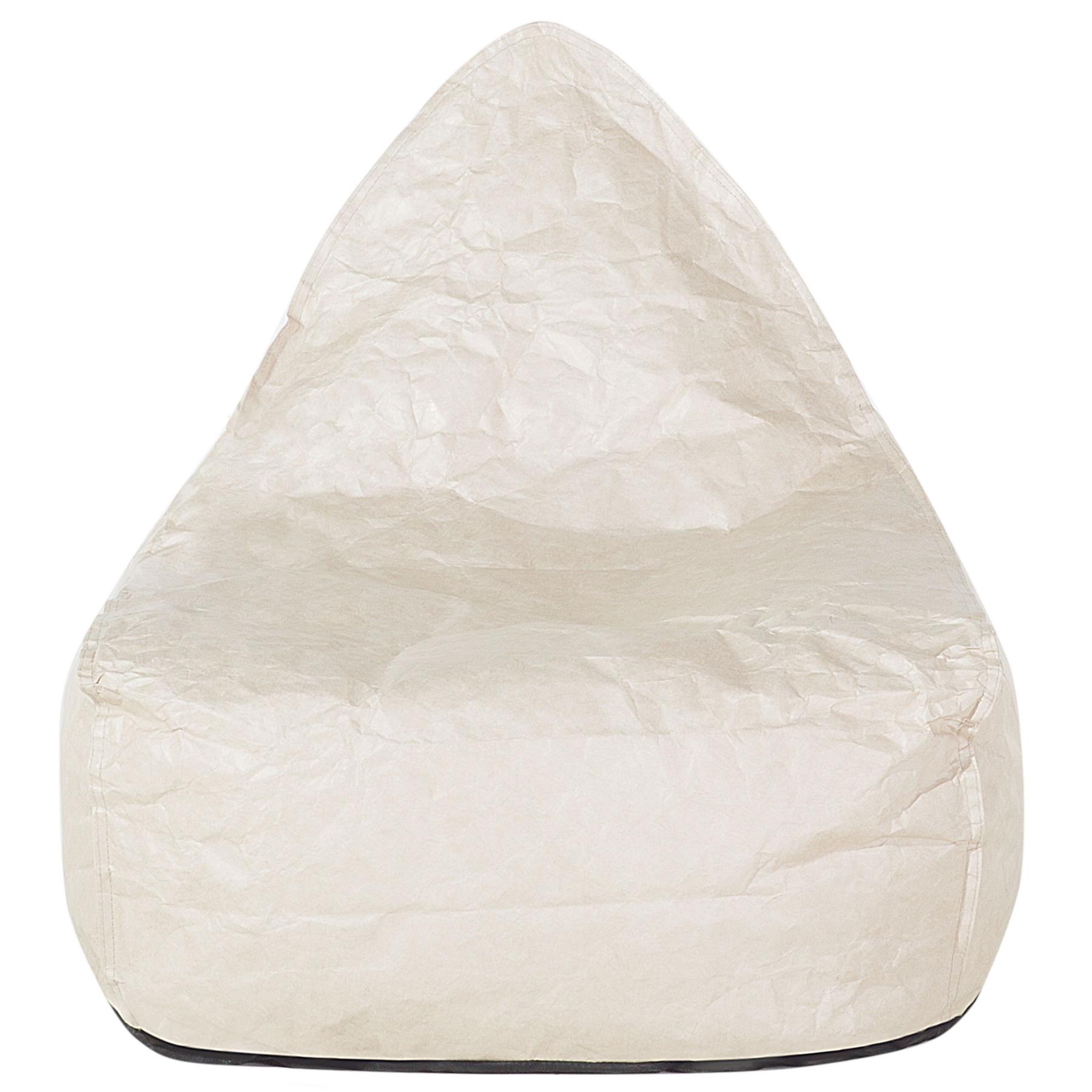 Beliani - DROP - Zitzak - Lichtbeige - Synthetisch materiaal