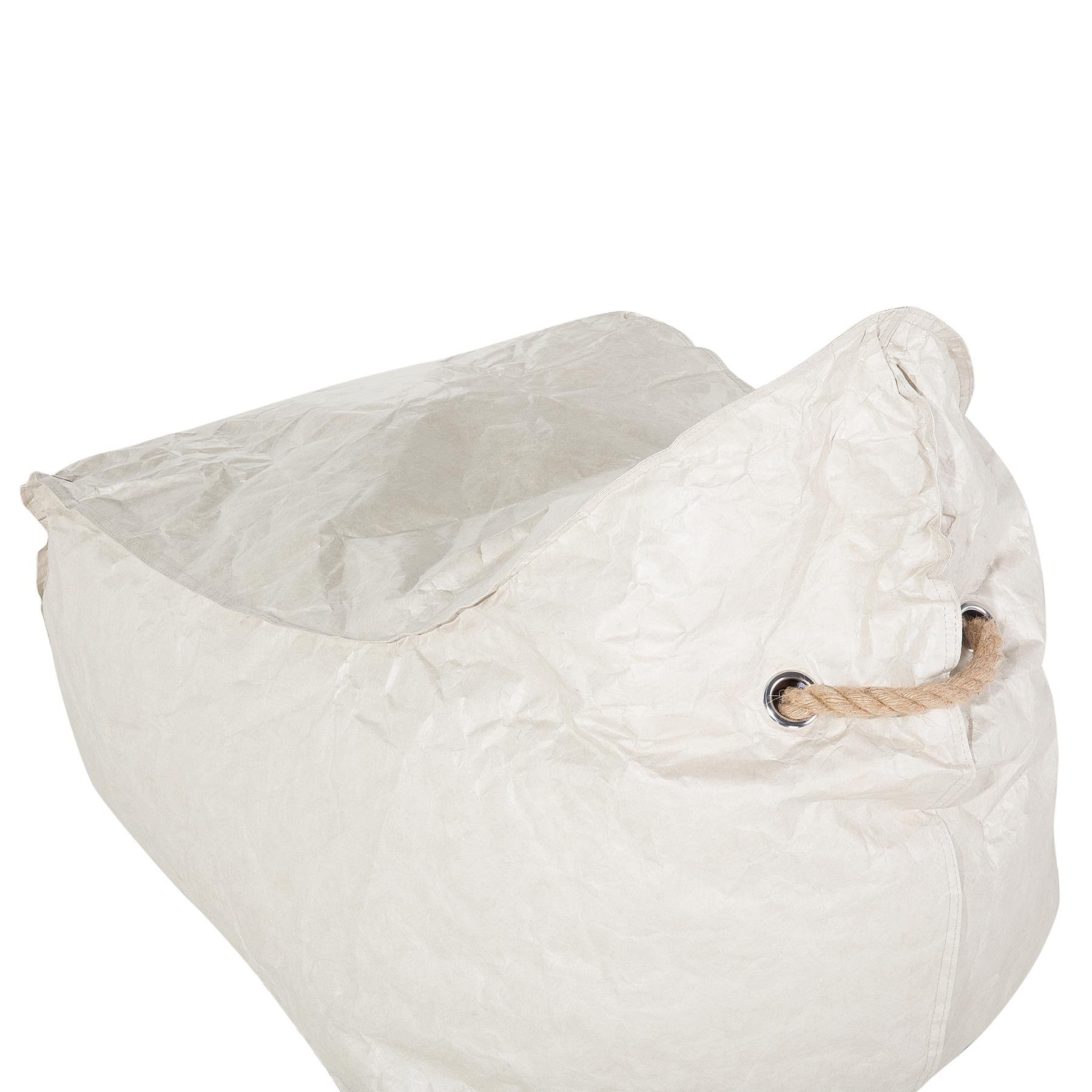 Beliani - DROP - Zitzak - Lichtbeige - Synthetisch materiaal