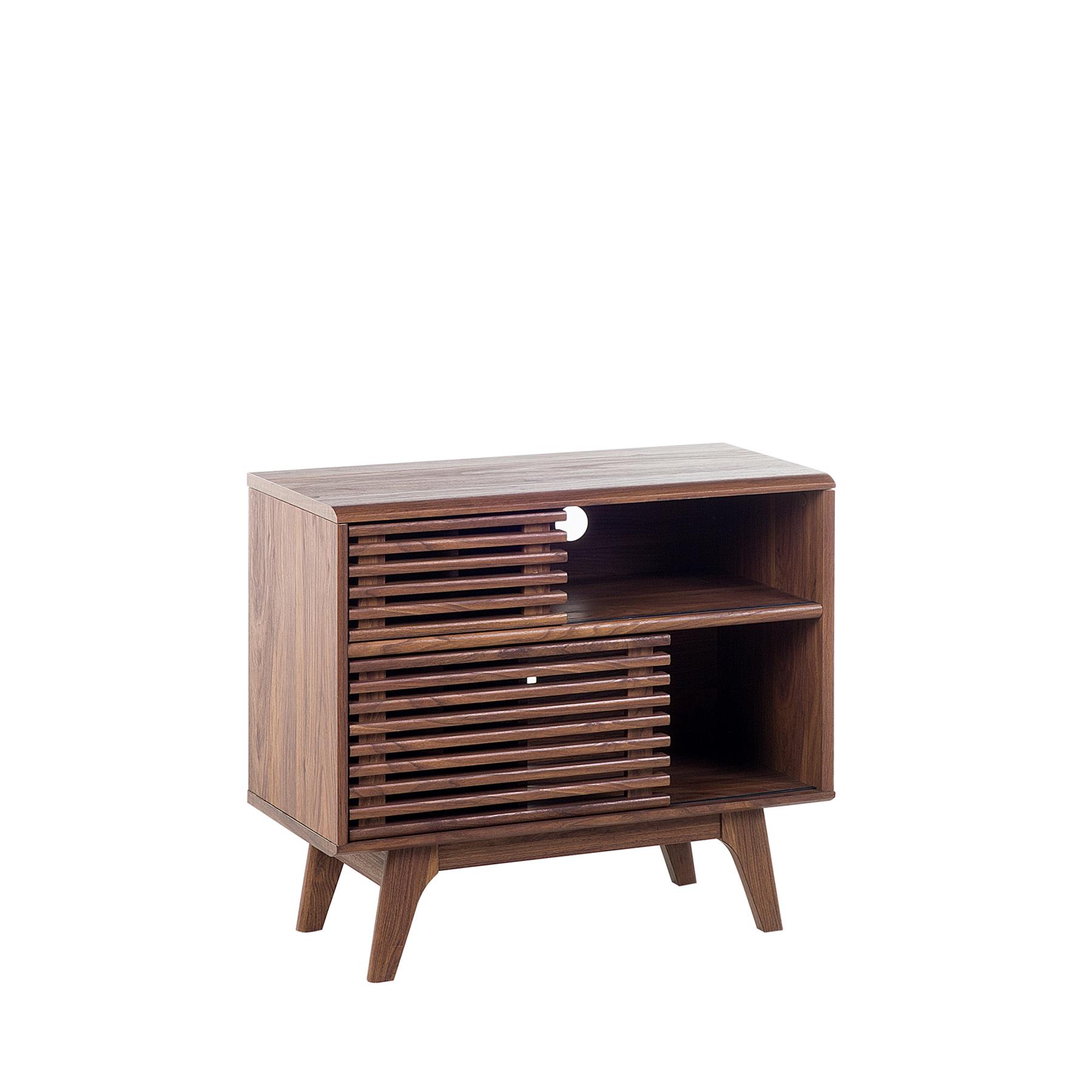 Beliani - CLEVELAND - Sideboard - Donkere houtkleur - MDF