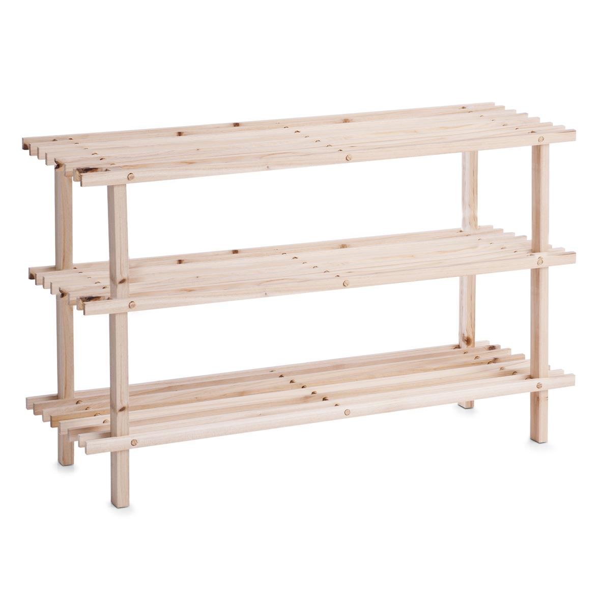 Zeller Houten Schoenenrek