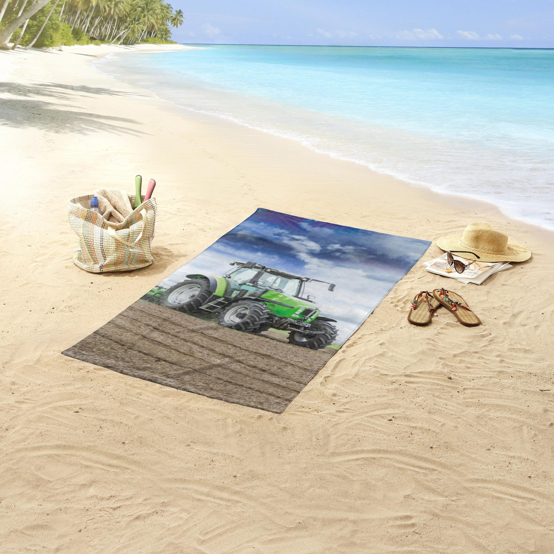 Good Morning Strong Strandlaken 75 x 150 cm
