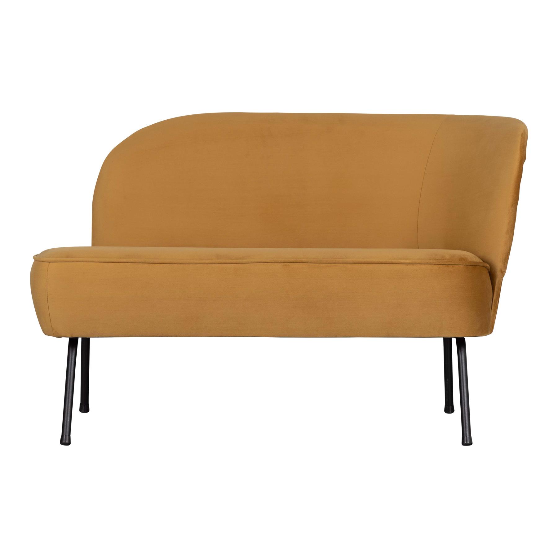BePureHome Vogue Bankje - Hoek Rechts