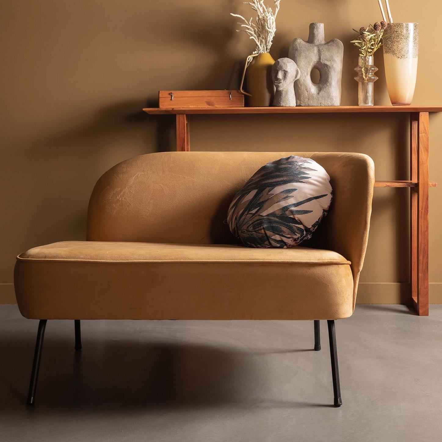 BePureHome Vogue Bankje - Hoek Rechts