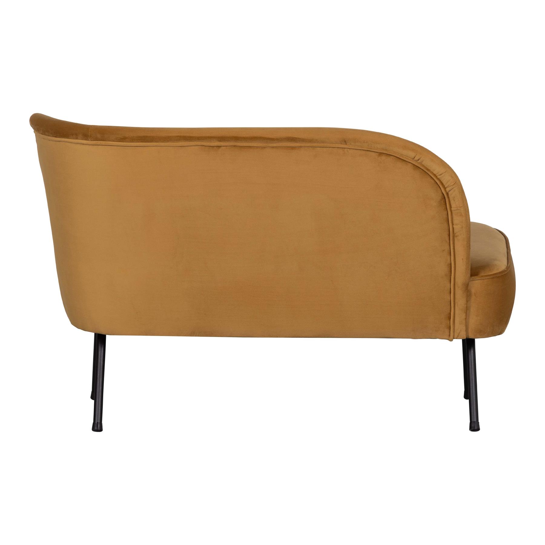 BePureHome Vogue Bankje - Hoek Rechts