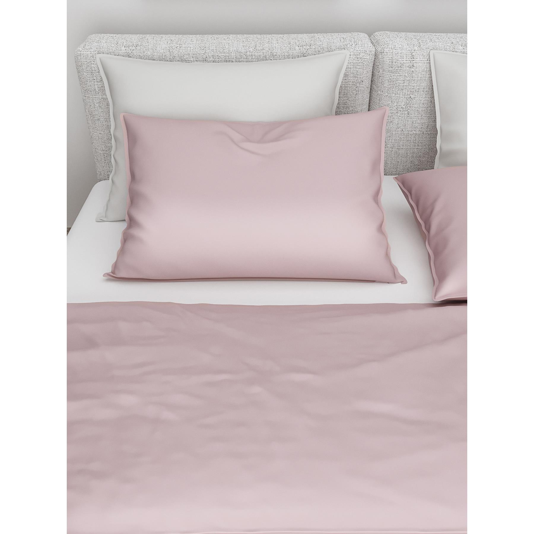 Zo Home Satinado Dekbedovertrekset Uni Katoen Satijn - shady pink