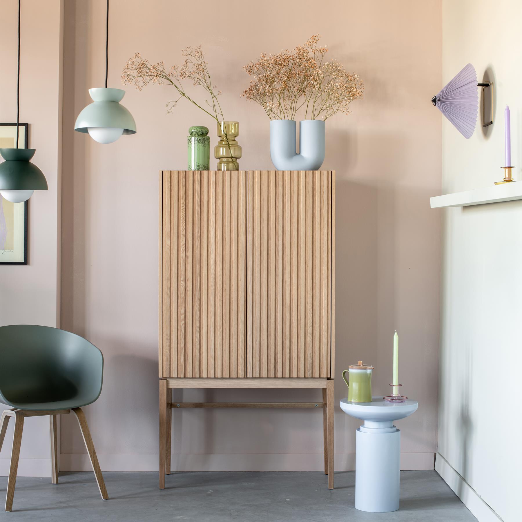 HAY Matin Wandlamp Ø 38 cm - Lavender