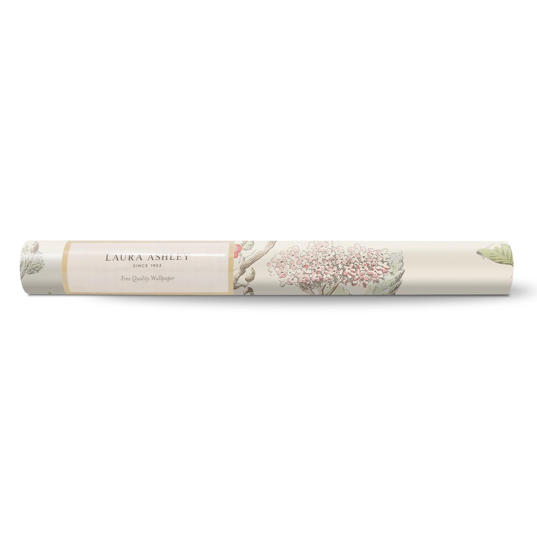 Laura Ashley Elderwood Behang - Planten - 10mx52cm - Beige