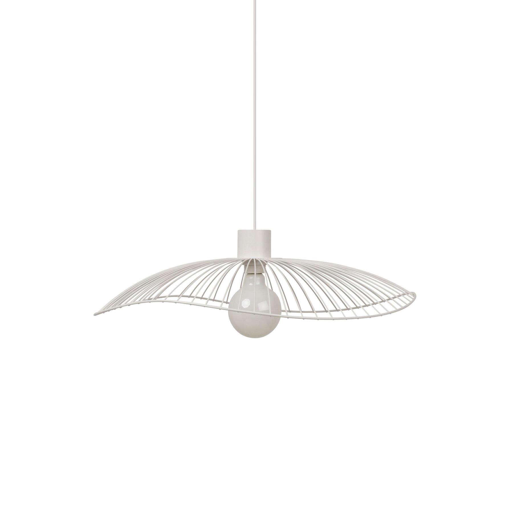 Forestier Colibri hanglamp Ø56 small wit