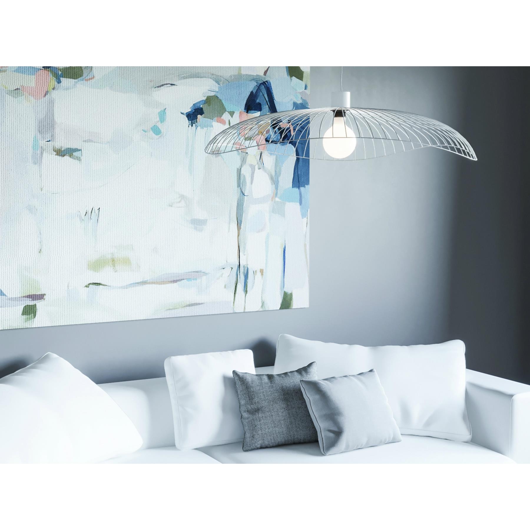 Forestier Colibri hanglamp Ø56 small wit