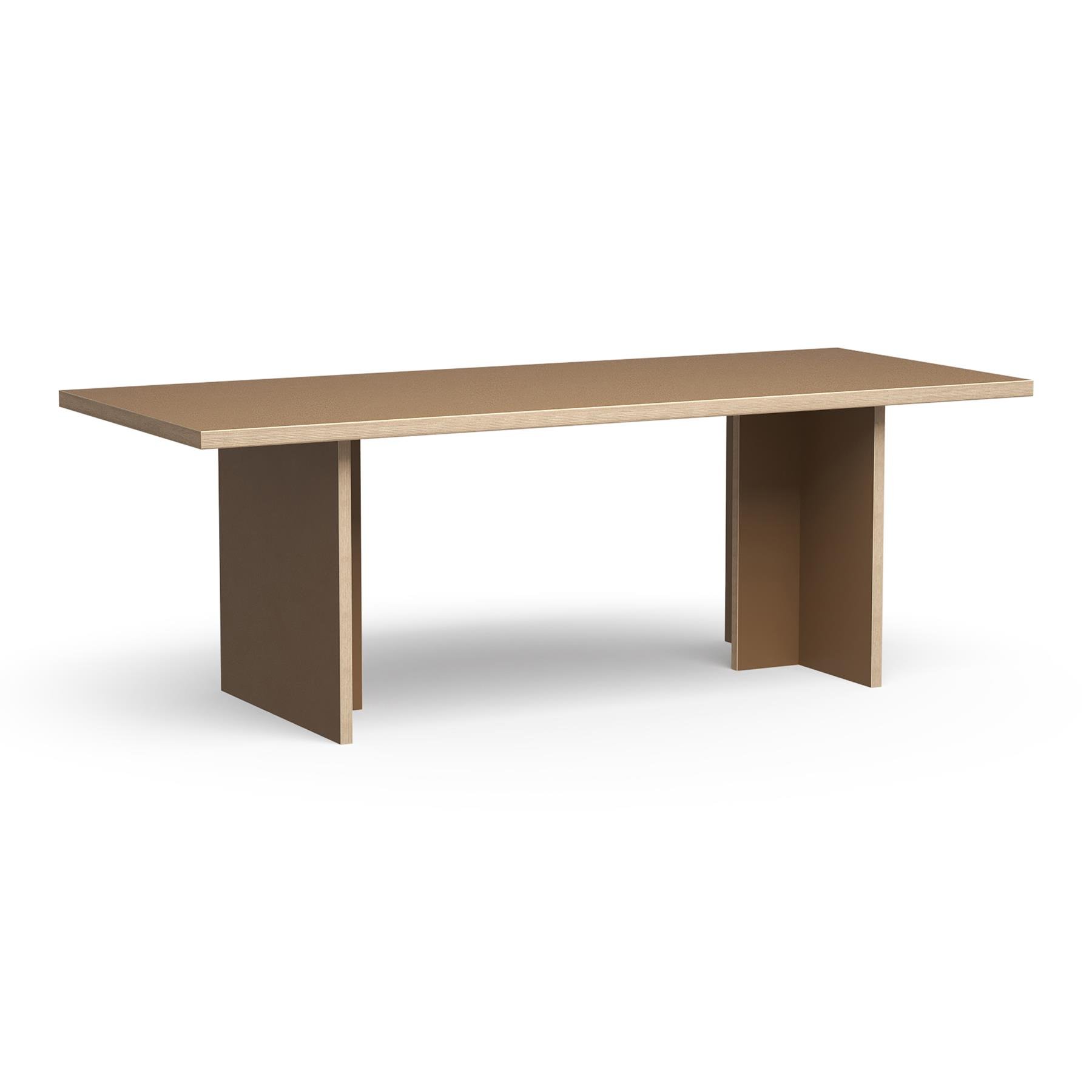 HKliving Dining Table Eettafel - 220 x 90 cm - Brown 