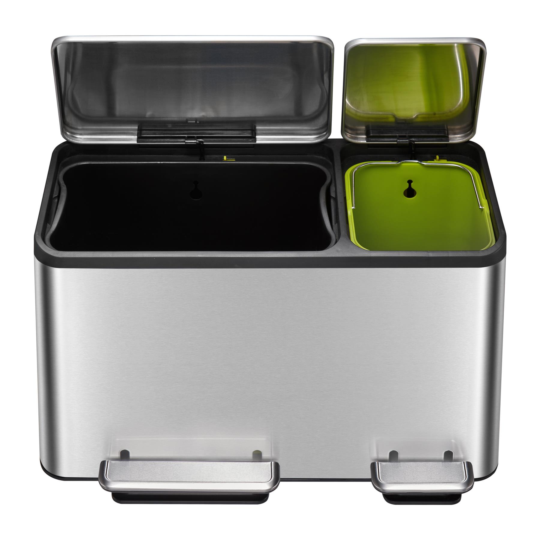 EKO EcoCasa Pedaalemmer 45 Liter (30+15 Liter)