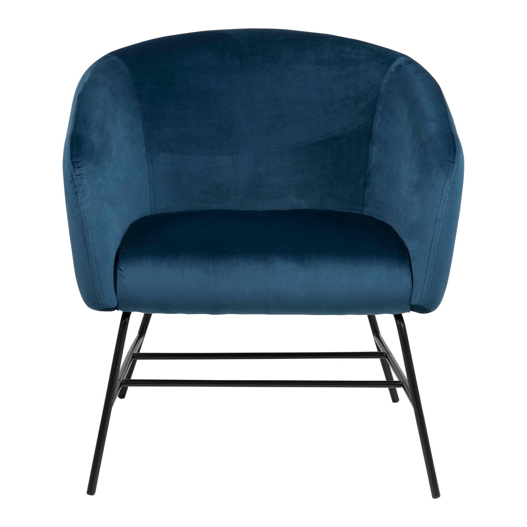 by fonQ Shell Fauteuil - Blauw