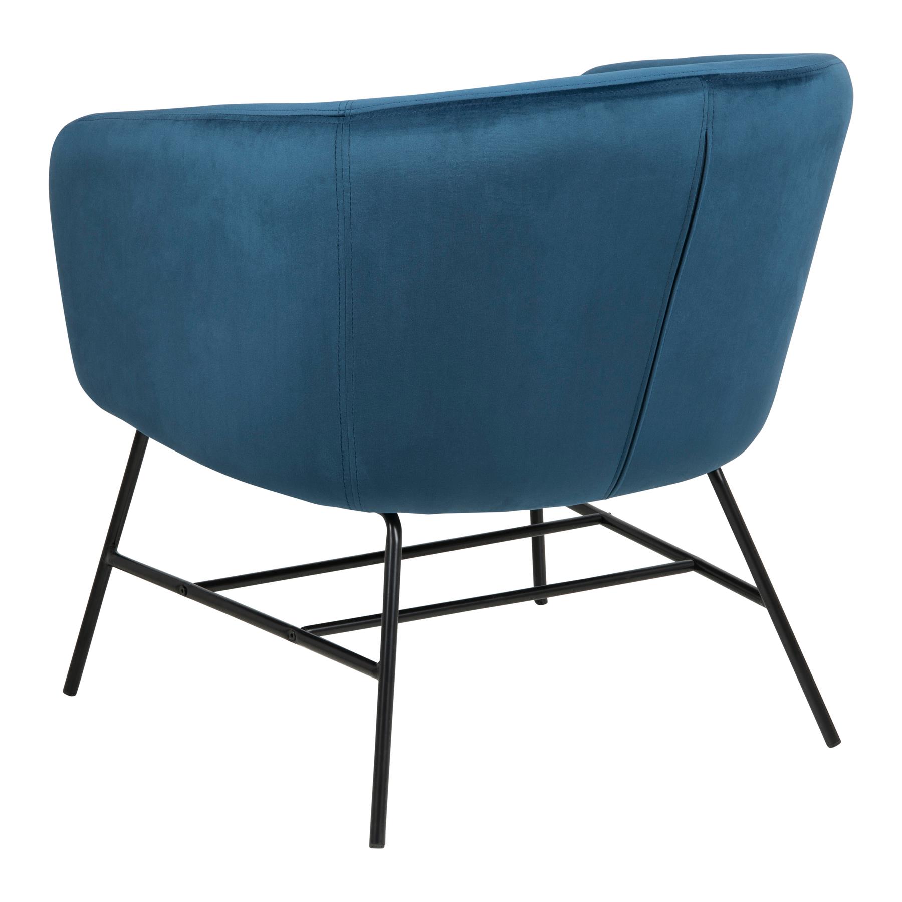 by fonQ Shell Fauteuil - Blauw