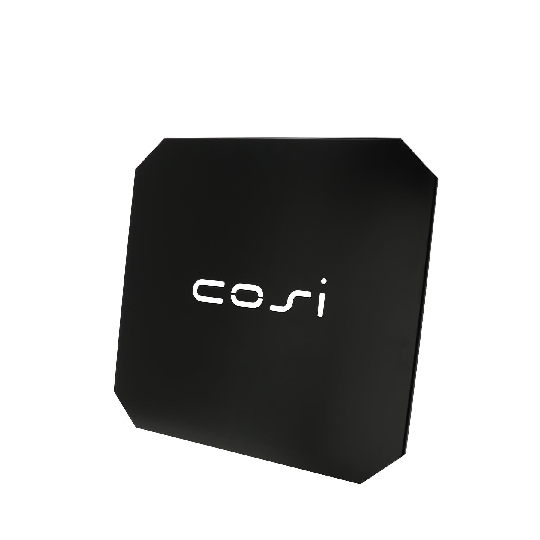 Cosi Cosi Coverplate Glasset M
