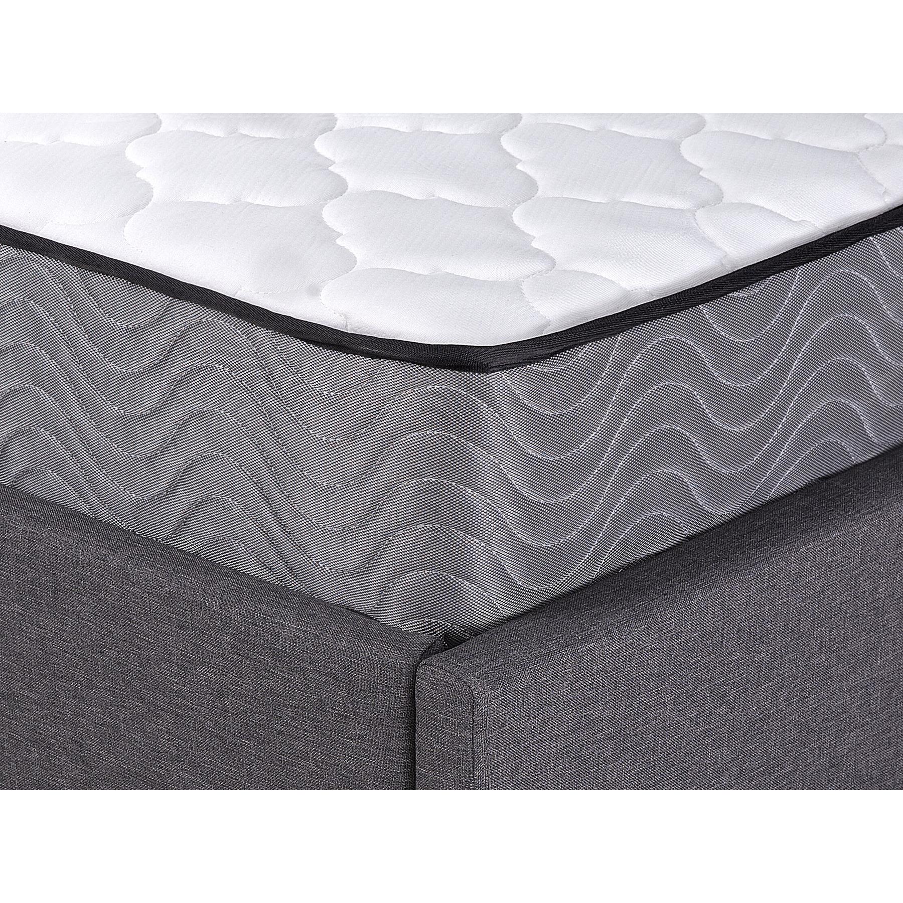 Beliani - BLISS - Pocketveringmatras - Wit - 90 x 200 cm - Polyester