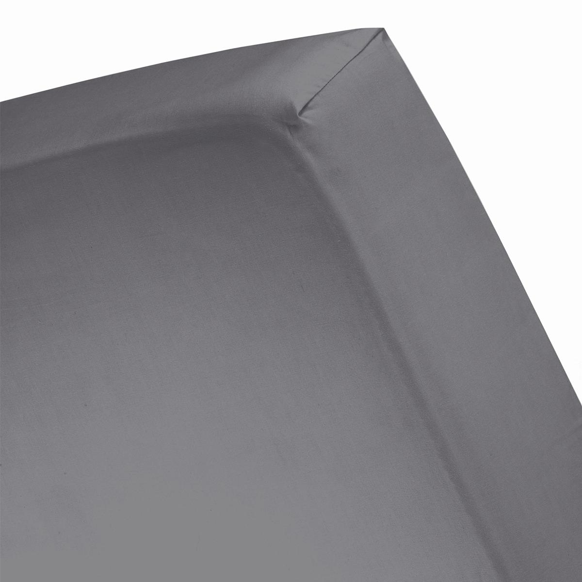 Cinderella Sundays - Topper Hoeslaken (tot 15 cm) - Satijn - 90x200 cm