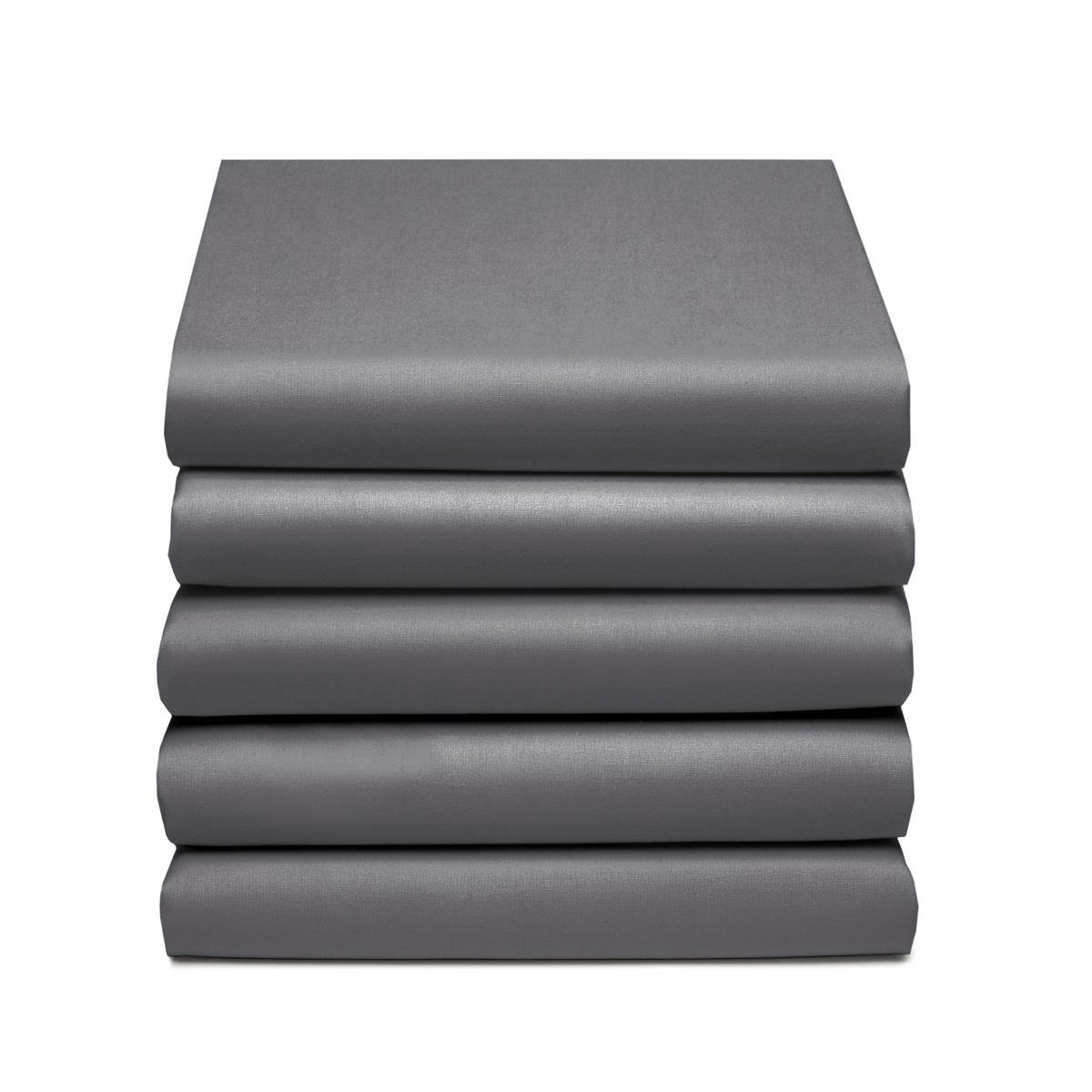 Cinderella Sundays - Topper Hoeslaken (tot 15 cm) - Satijn - 90x200 cm