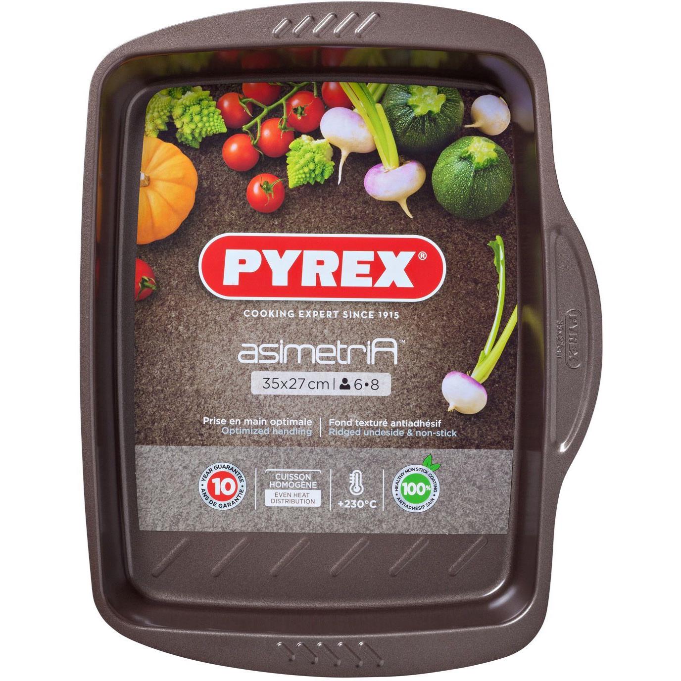Pyrex - Ovenschaal Rechthoekig, 5 liter - Pyrex | Asimetria