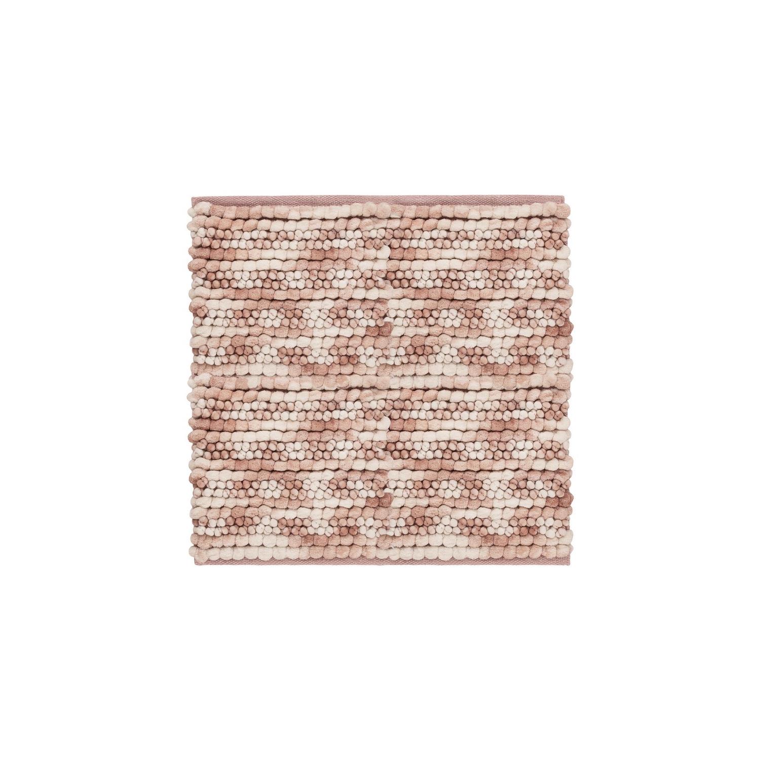 Heckett Lane Bidetmat Brenda - 60x60cm shady pink