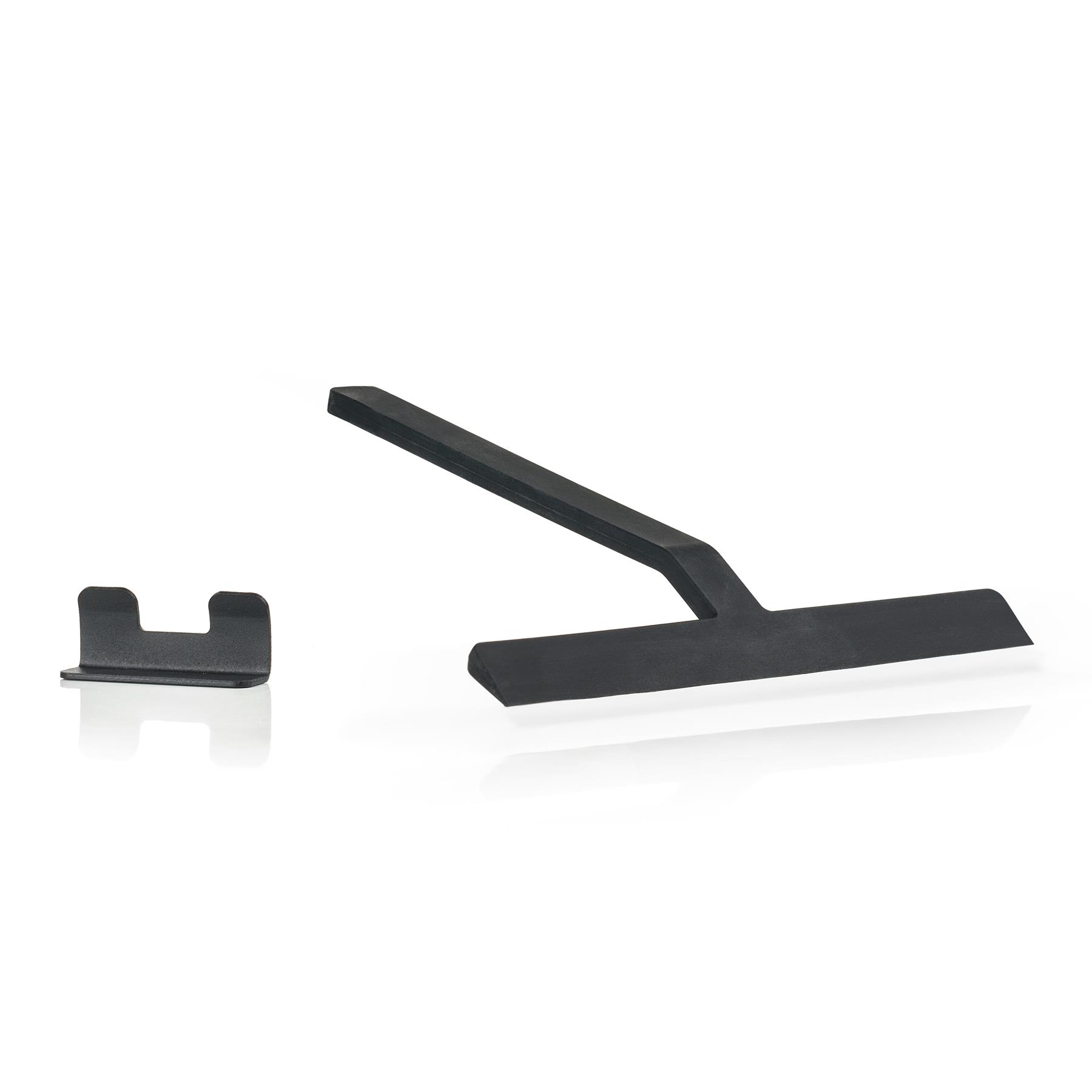 Zone Denmark Wisser met Houder 22 cm - Zwart