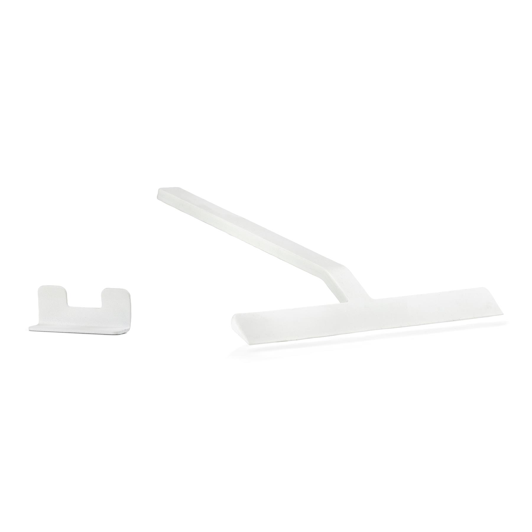Zone Denmark Wisser met Houder 22 cm - Wit