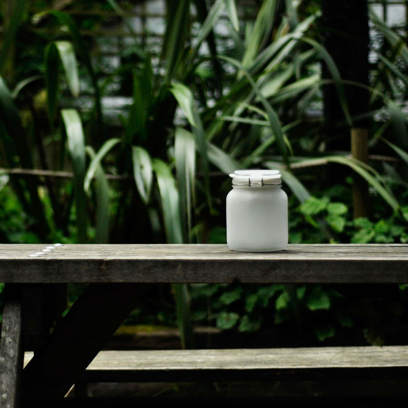 Suck UK Sun Jar Sfeerlamp op Zonne-energie met schemersensor
