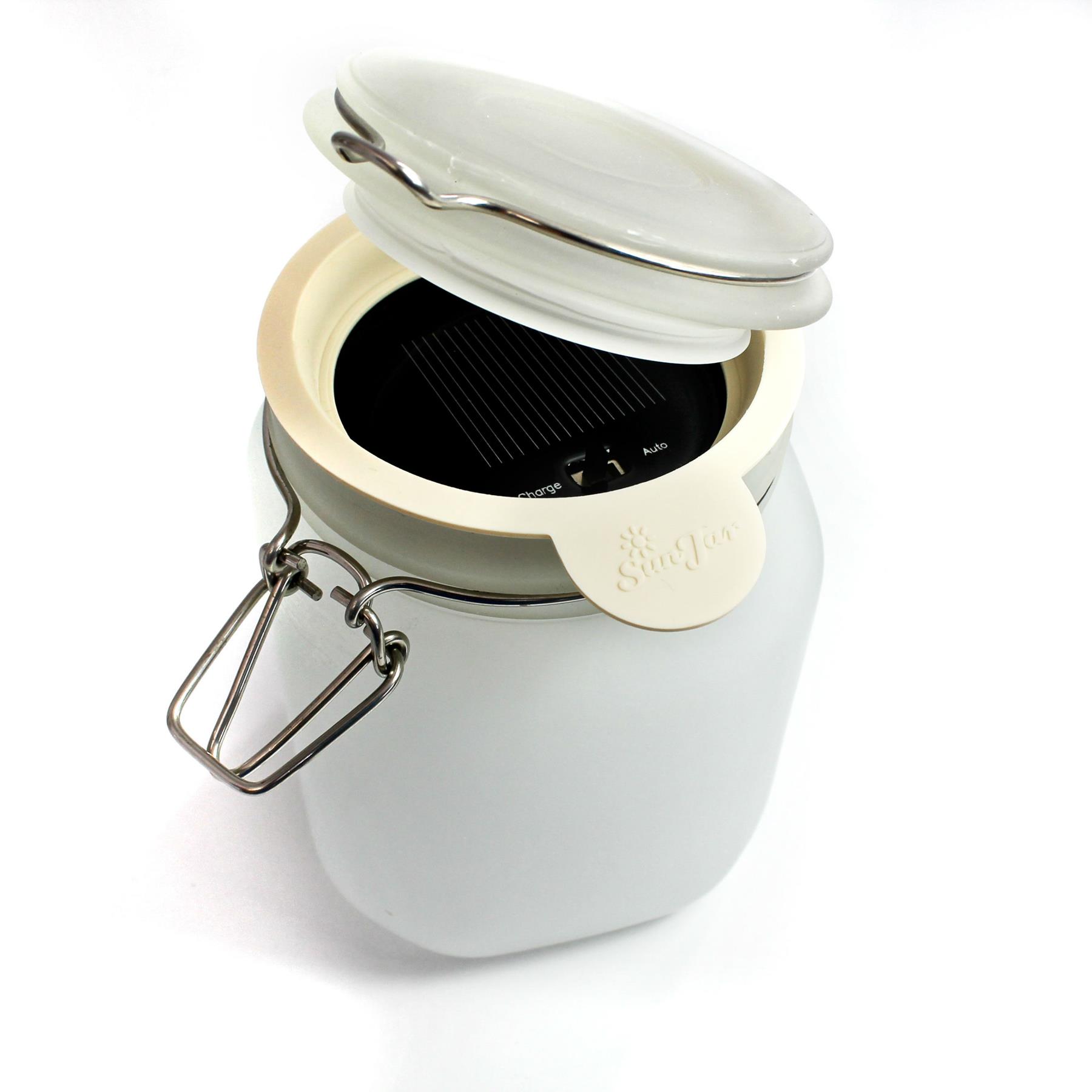 Suck UK Sun Jar Sfeerlamp op Zonne-energie met schemersensor