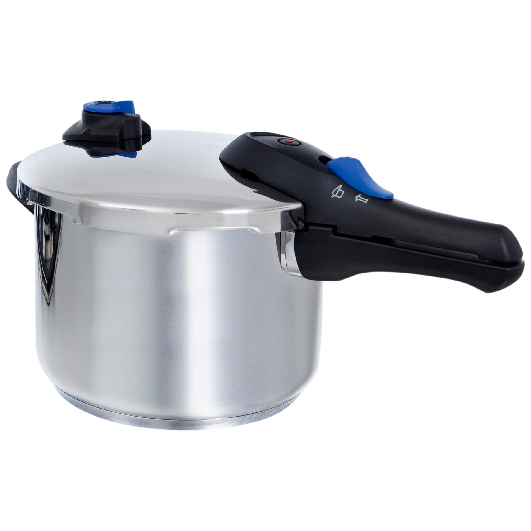 BK Snelkookpan RVS Ø 22 cm glans