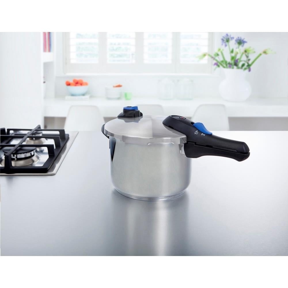 BK Snelkookpan RVS Ø 22 cm mat