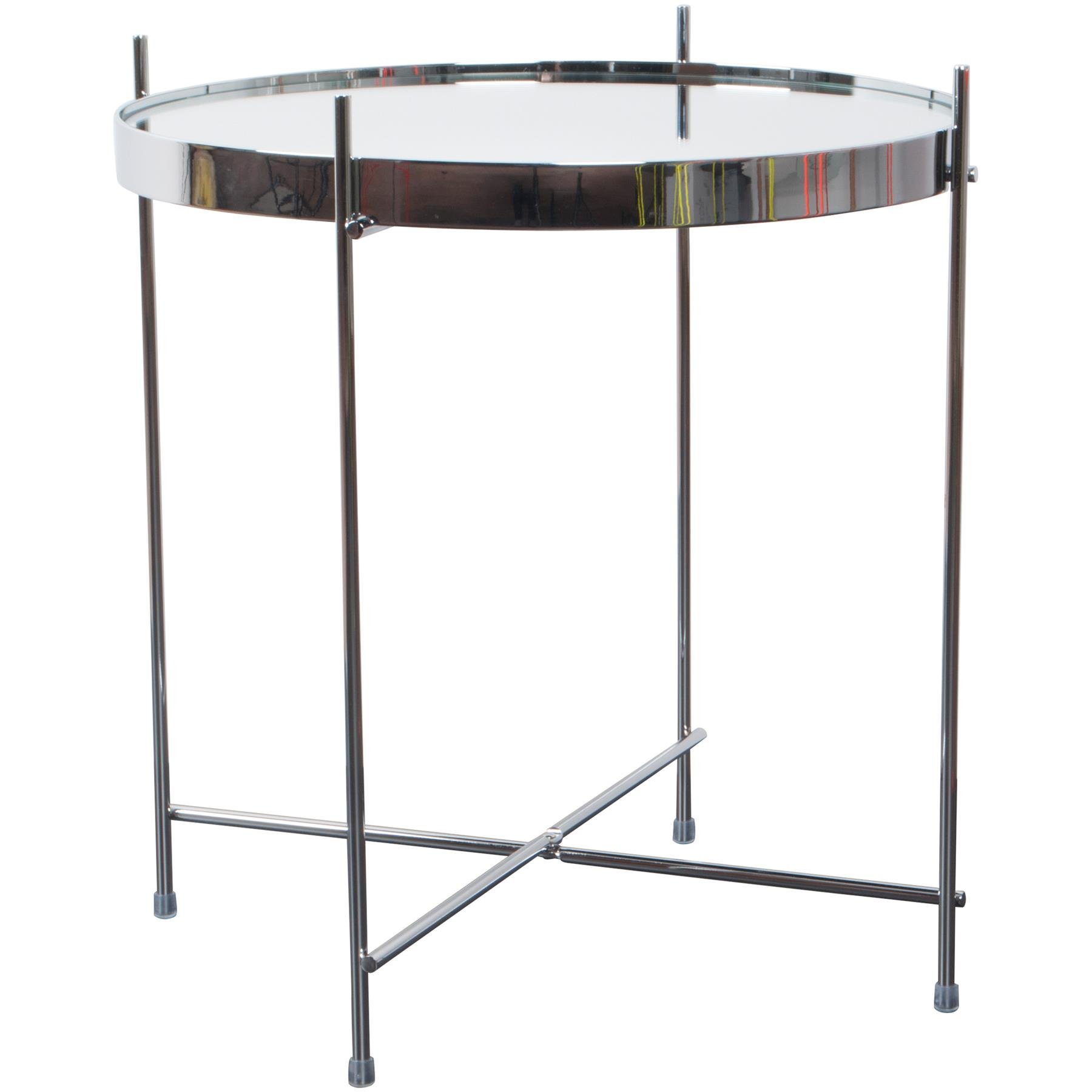 Zuiver Cupid Bijzettafel - Zilver